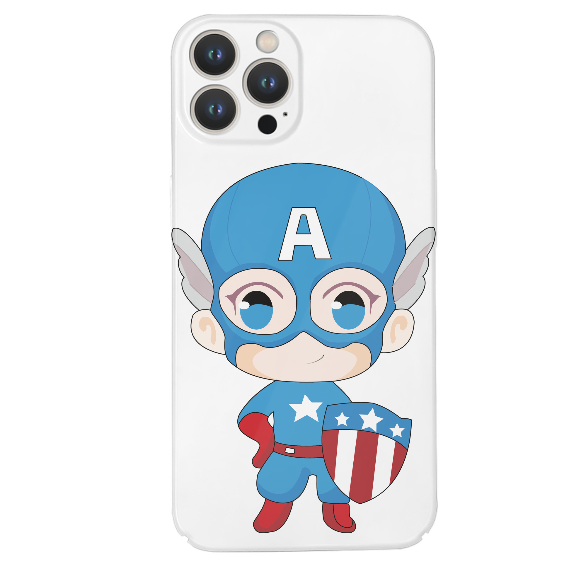 （画像用） アベンジャーズ The Avengers 【iPhone 14シリーズ対応】ハードケース